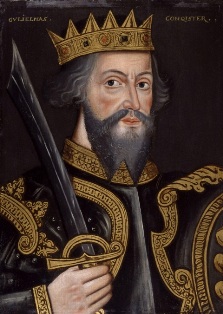 ویلیام فاتح اولین پادشاه انگلو ساکسون در انگلستان